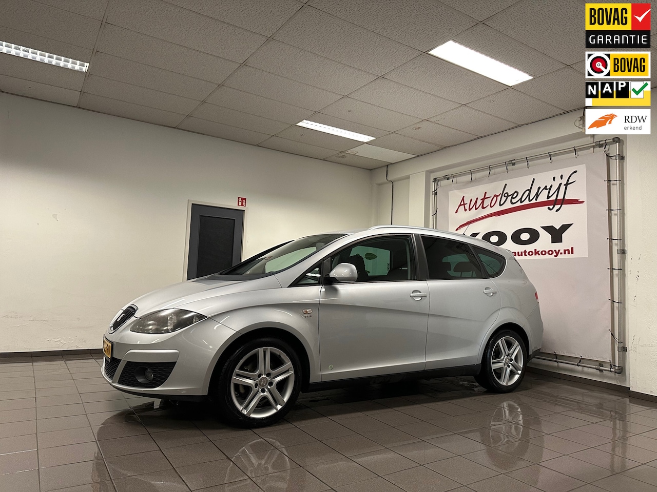 Seat Altea XL - 1.2 TSI Ecomotive Businessline COPA * 1e Eig / 59.865 km + NAP / Trekhaak / NL Auto * - AutoWereld.nl