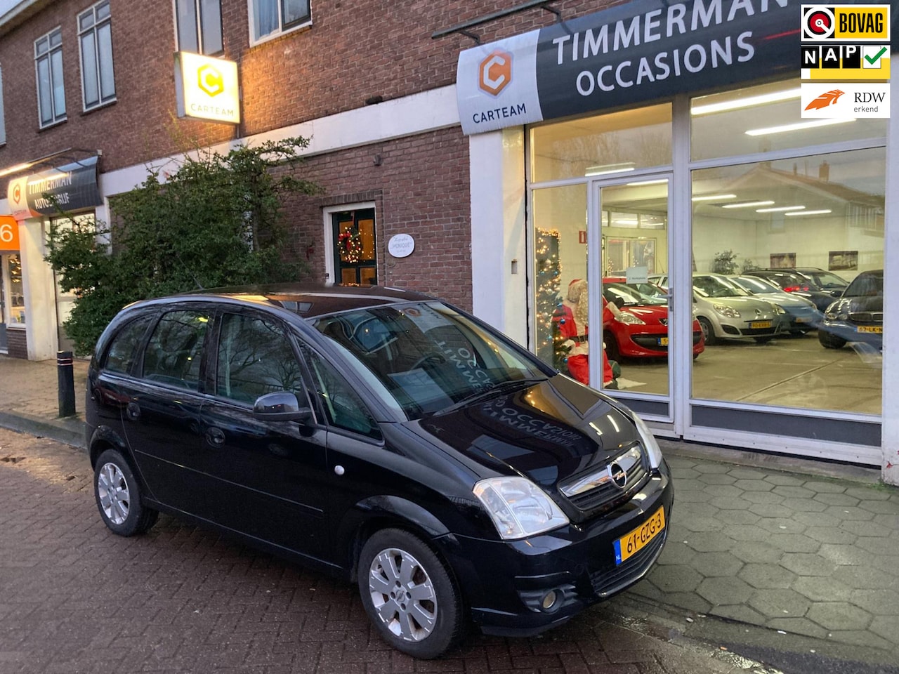 Opel Meriva - 1.6-16V Temptation|1e eig.|Airco|Cruise|93.000km NAP - AutoWereld.nl