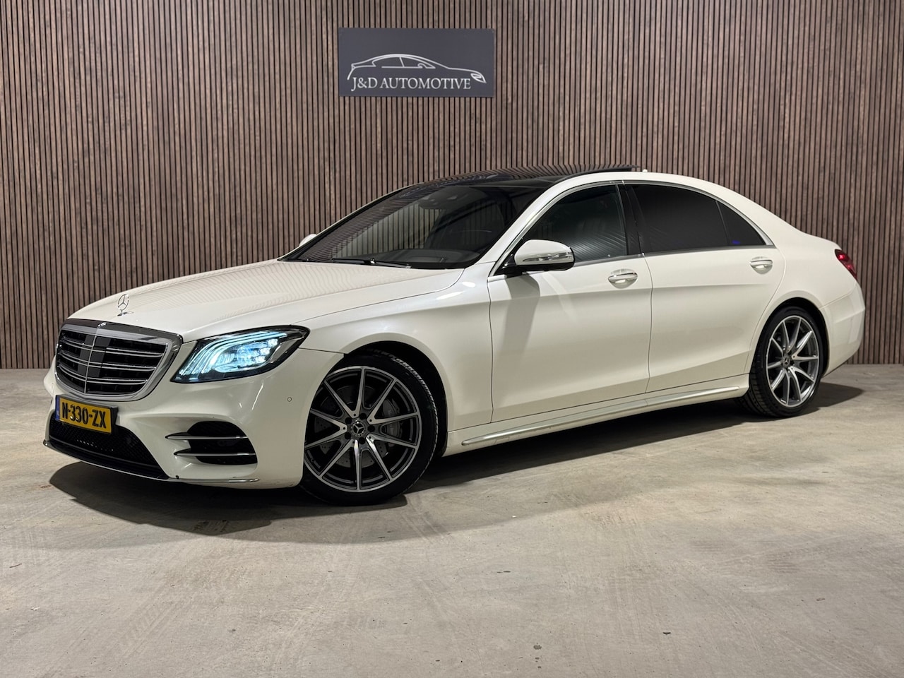 Mercedes-Benz S-klasse - 400d 4Matic Lang Premium Plus 2017 FULL - AutoWereld.nl