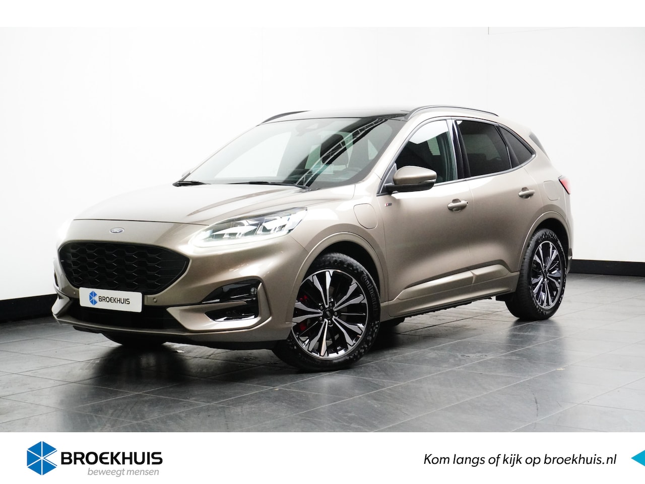 Ford Kuga - 2.5 PHEV ST-Line X | Pano-dak | Head-Up Display | B&O audio | Full Led | 100% Dealer Onder - AutoWereld.nl