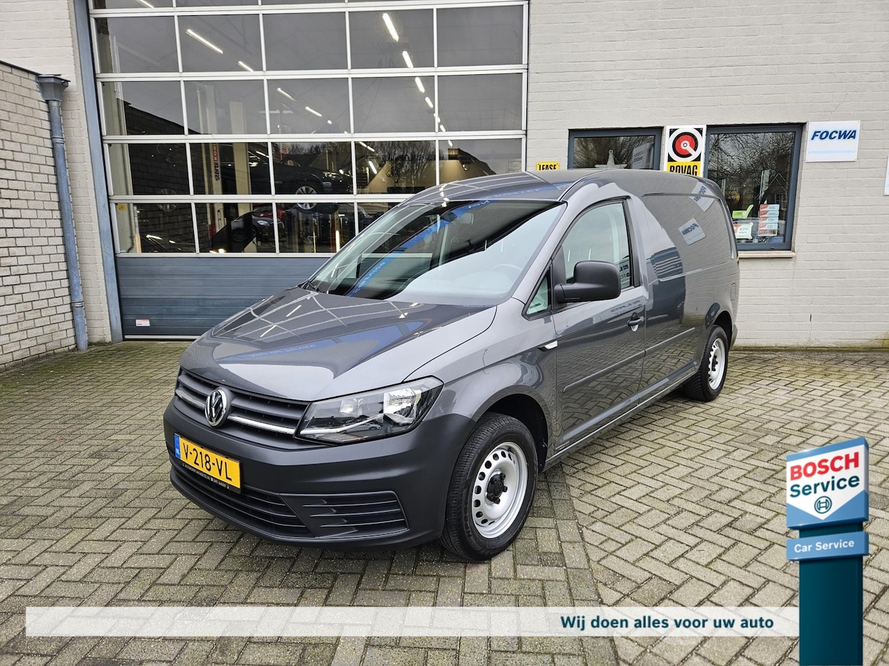 Volkswagen Caddy - 2.0 TDi BMT 102pk L2H1 - AutoWereld.nl