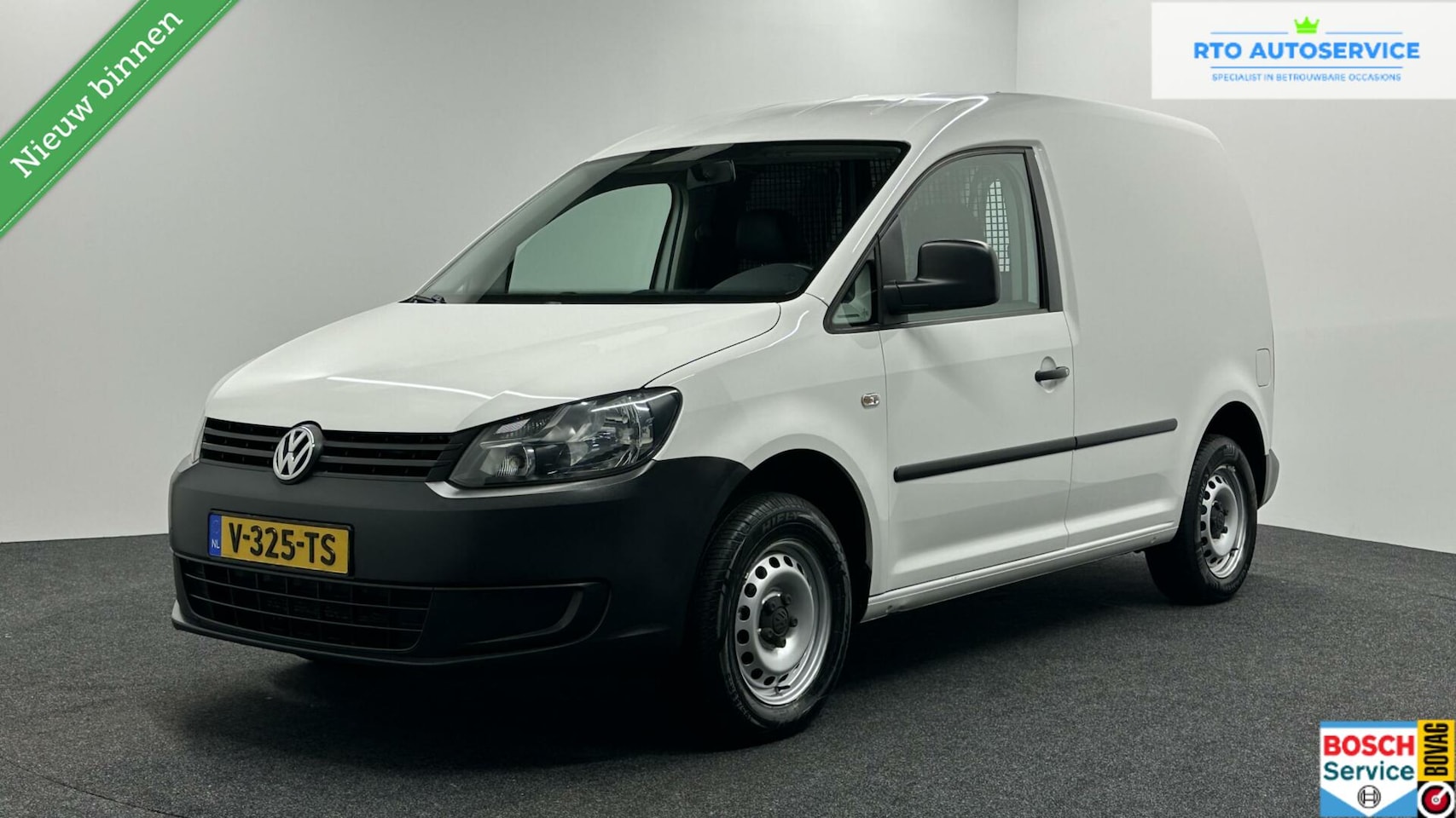 Volkswagen Caddy - Bestel 1.6 TDI AIRCO TREKHAAK - AutoWereld.nl