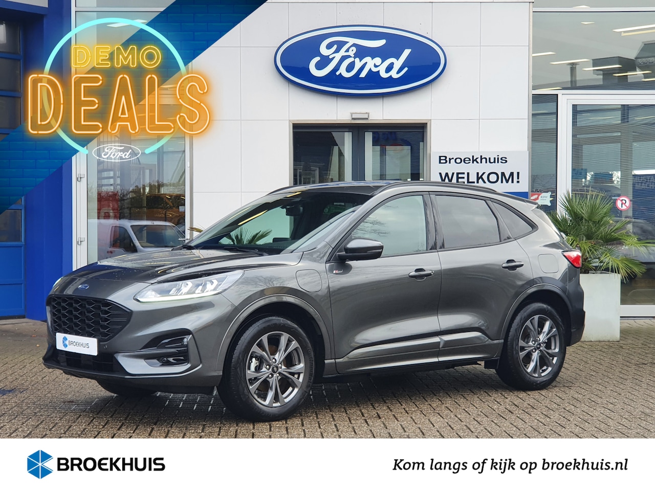 Ford Kuga - 2.5 PHEV Plug-In 225PK Camera | Winterpack | 18 Inch LMV | Navigatie - AutoWereld.nl