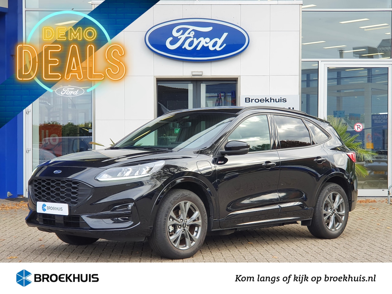 Ford Kuga - 2.5 PHEV ST-Line 225PK Camera | Parksens. V+A | LED | - AutoWereld.nl