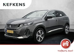 Peugeot 3008 - SUV GT HYbrid 136 pk Automaat | Navigatie | Rondomzicht Camera | Parkeersensoren Voor en A