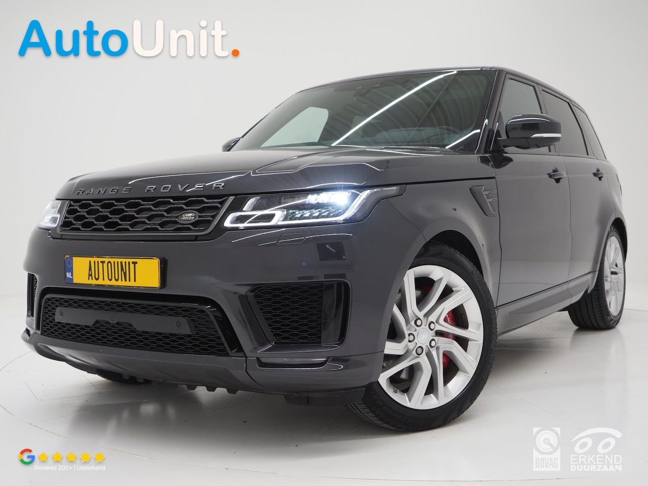 Land Rover Range Rover Sport - 2.0 P400e HSE Dynamic | Luchtvering | Panoramadak | Meridian | 360 | Carplay - AutoWereld.nl