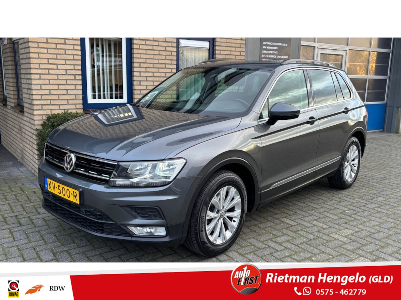 Volkswagen Tiguan - 1.4 TSI Comfortline +Trekhaak +Navi +1e Eigenaar+ NL Auto - AutoWereld.nl