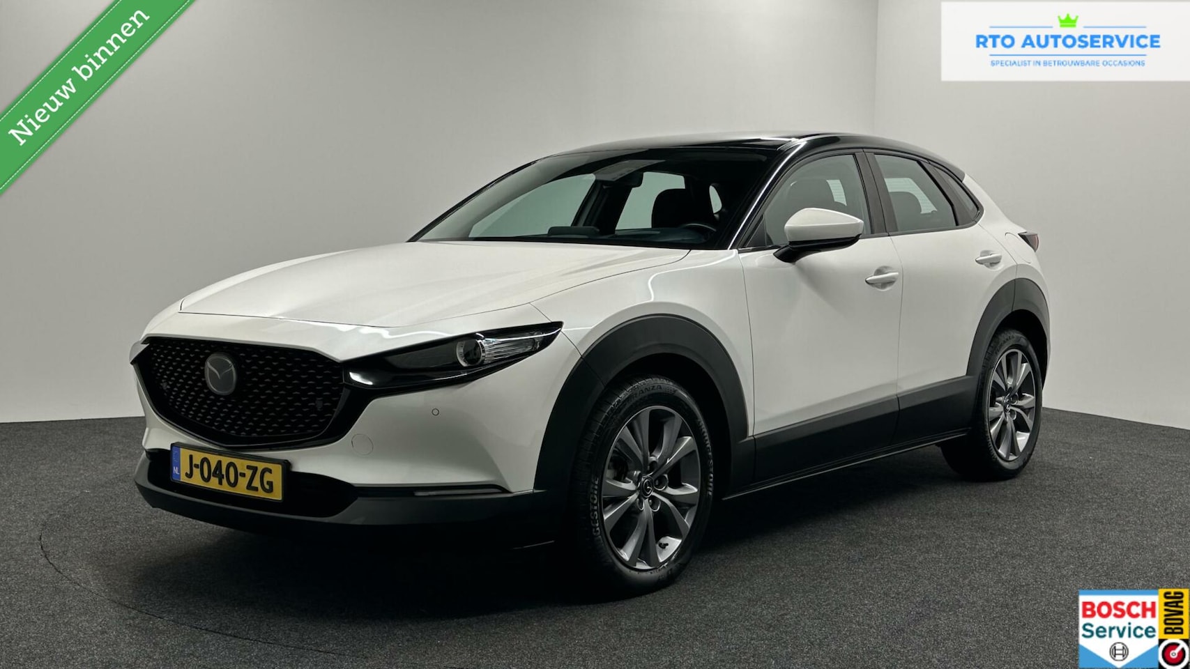 Mazda CX-30 - 2.0 e-SkyActiv-X M Hybrid Comfort CAMERA TREKHAAK - AutoWereld.nl