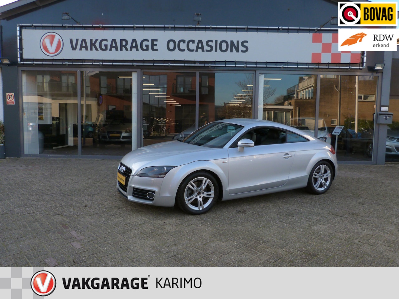 Audi TT - 1.8 TFSI S Line (Motor Gereviseerd) - AutoWereld.nl