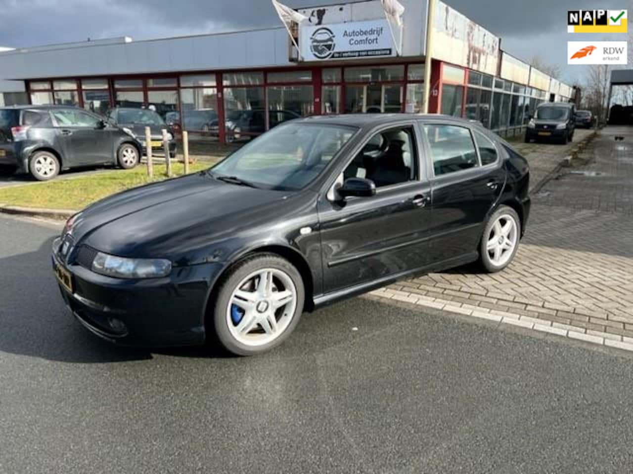 Seat Leon - 2.8 V6 Cupra 4. 196DKM NAP. SUPER NETJES ! - AutoWereld.nl