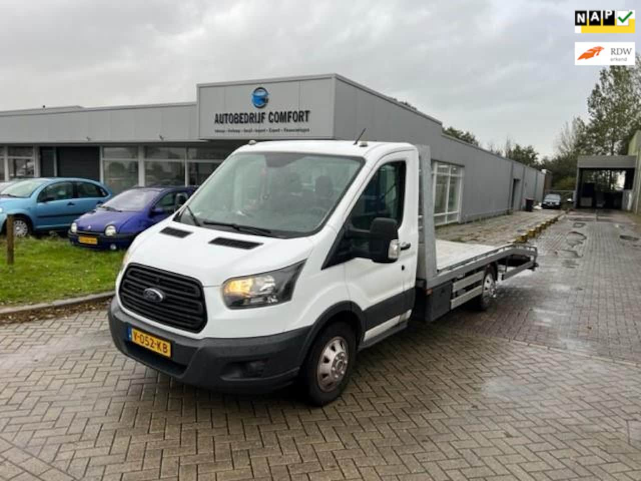 Ford Transit - 350 2.0 TDCI Ambiente oprijwagen / ambulance - AutoWereld.nl