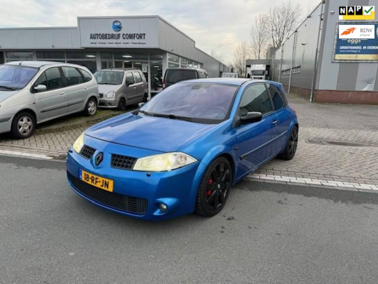 Renault Mégane - 2.0-16V Turbo RS. ORIGINEEL NL AUTO. - AutoWereld.nl