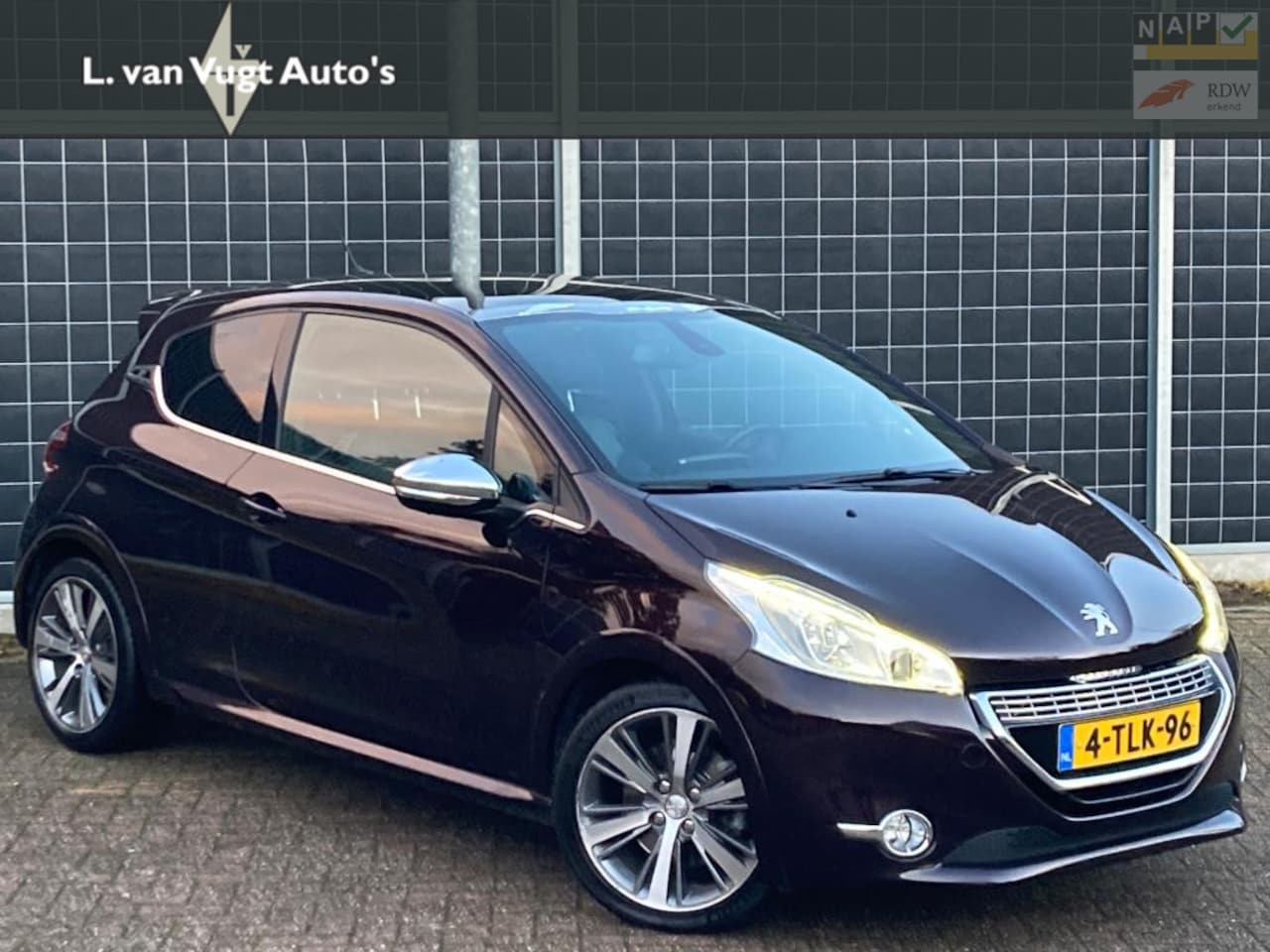 Peugeot 208 - 1.6 XY 156 PK - AutoWereld.nl