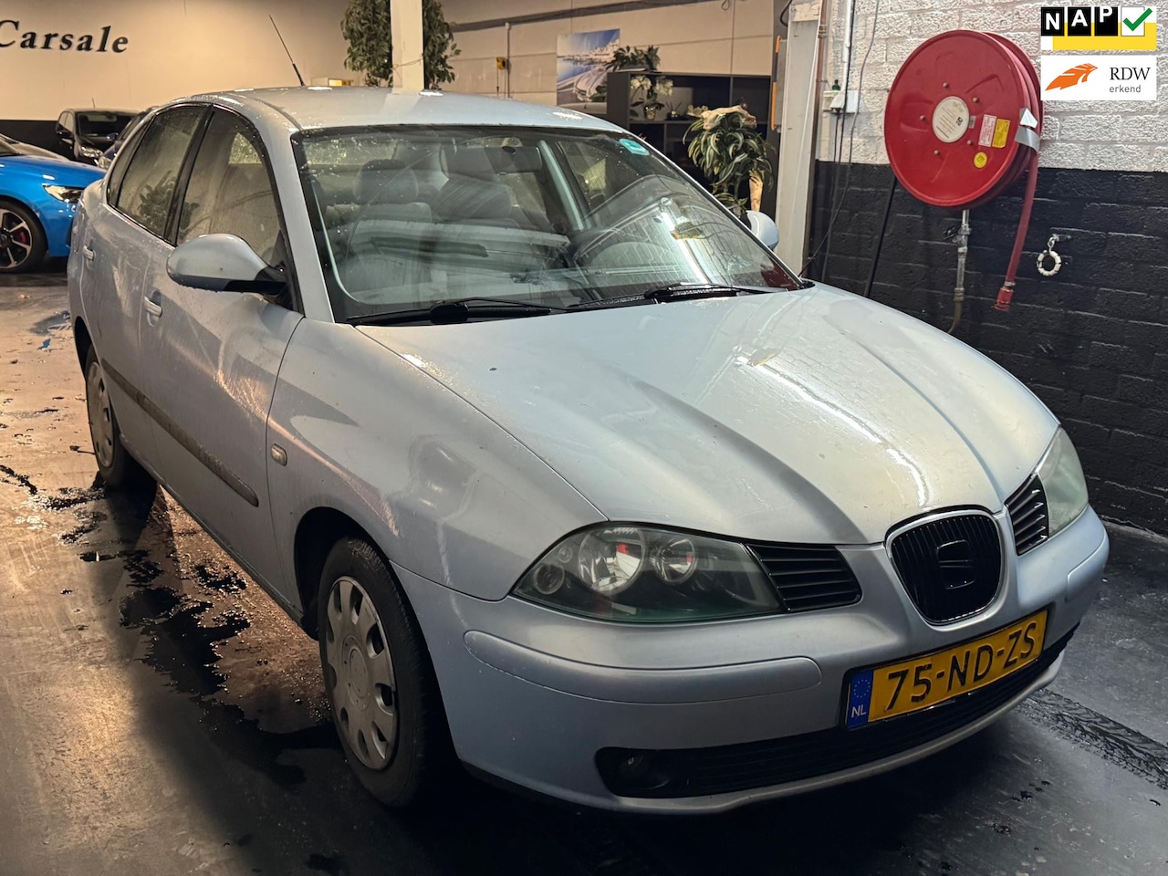 Seat Cordoba - 1.4-16V Signo 8 mei 2025 apk - AutoWereld.nl