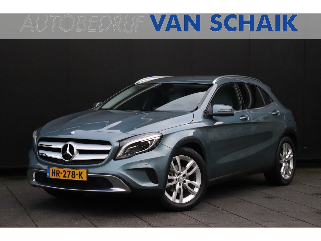 Mercedes-Benz GLA-Klasse - 180 Ambition | CAMERA | PDC | TREKHAAK | HALF LEDER | NAVI | CRUISE | - AutoWereld.nl