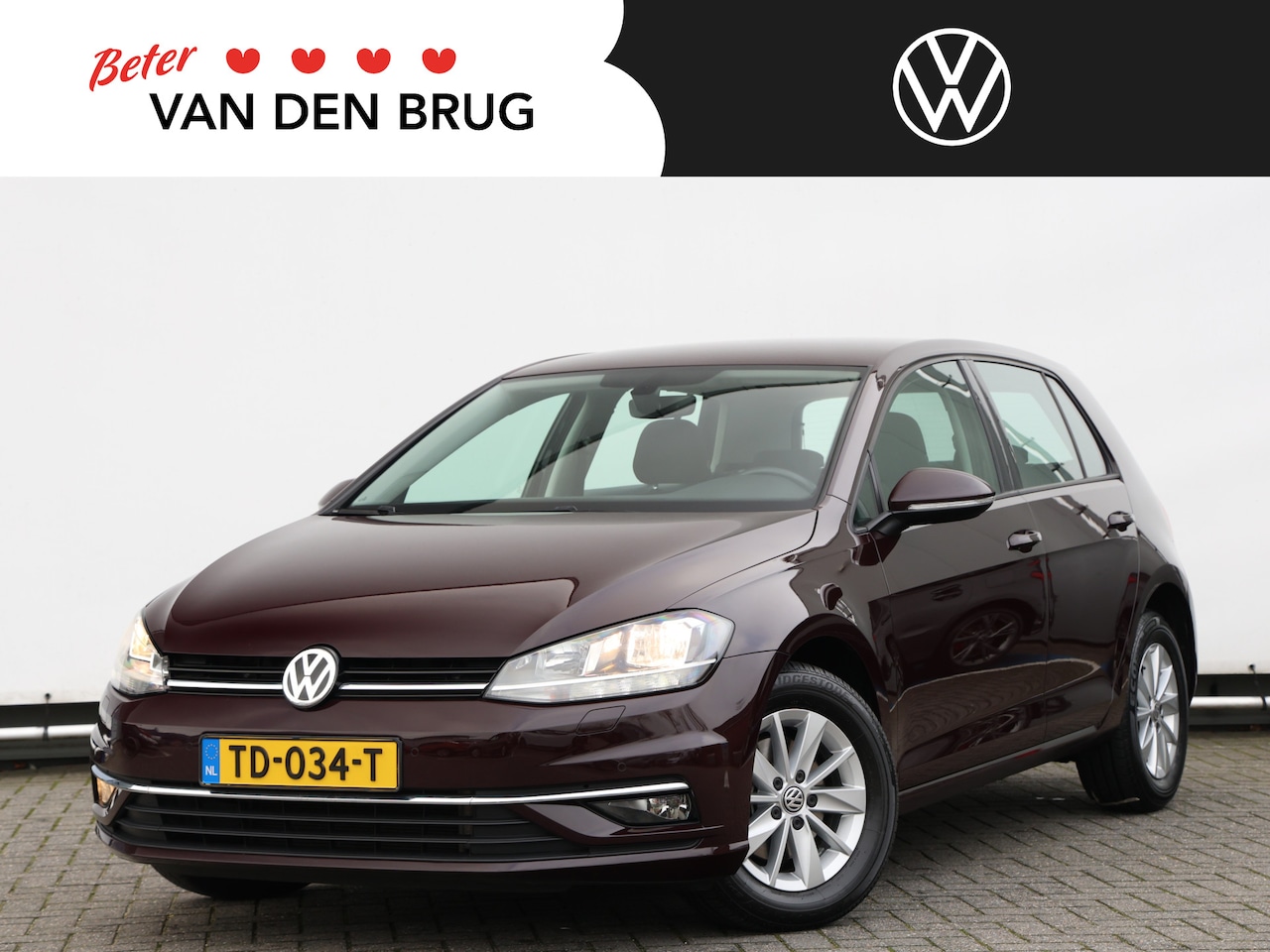 Volkswagen Golf - 1.4 TSI Comfortline 125pk DSG | Navigatie | Climate control | Cruise control | Stoelverwar - AutoWereld.nl