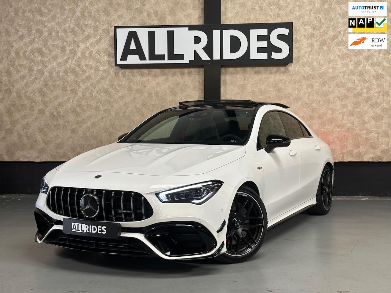 Mercedes-Benz CLA-Klasse - AMG 45 S 4MATIC+ Premium Plus - AutoWereld.nl