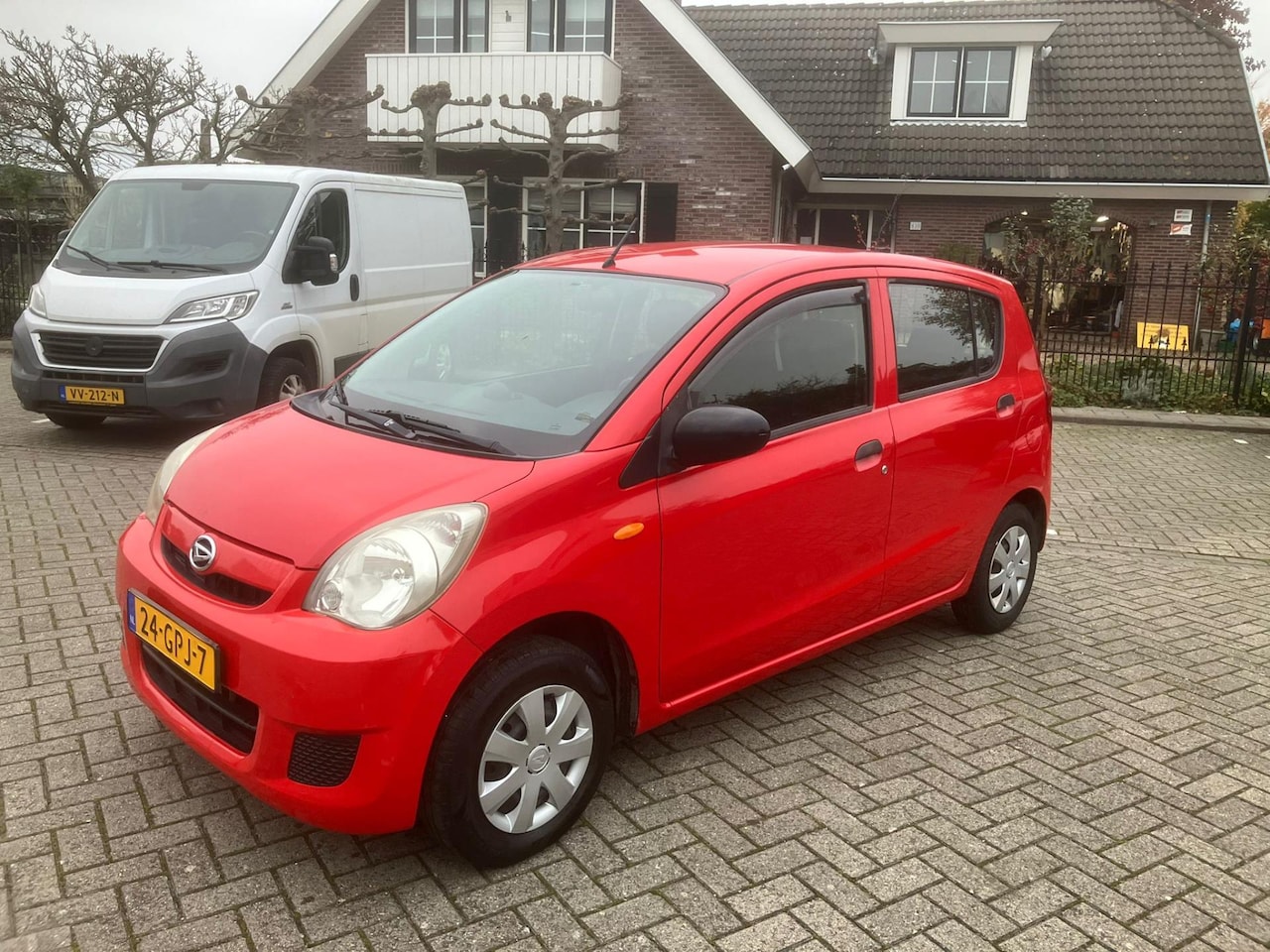 Daihatsu Cuore - 1.0 Trend 5-Deurs Stuurbekrachteging - AutoWereld.nl