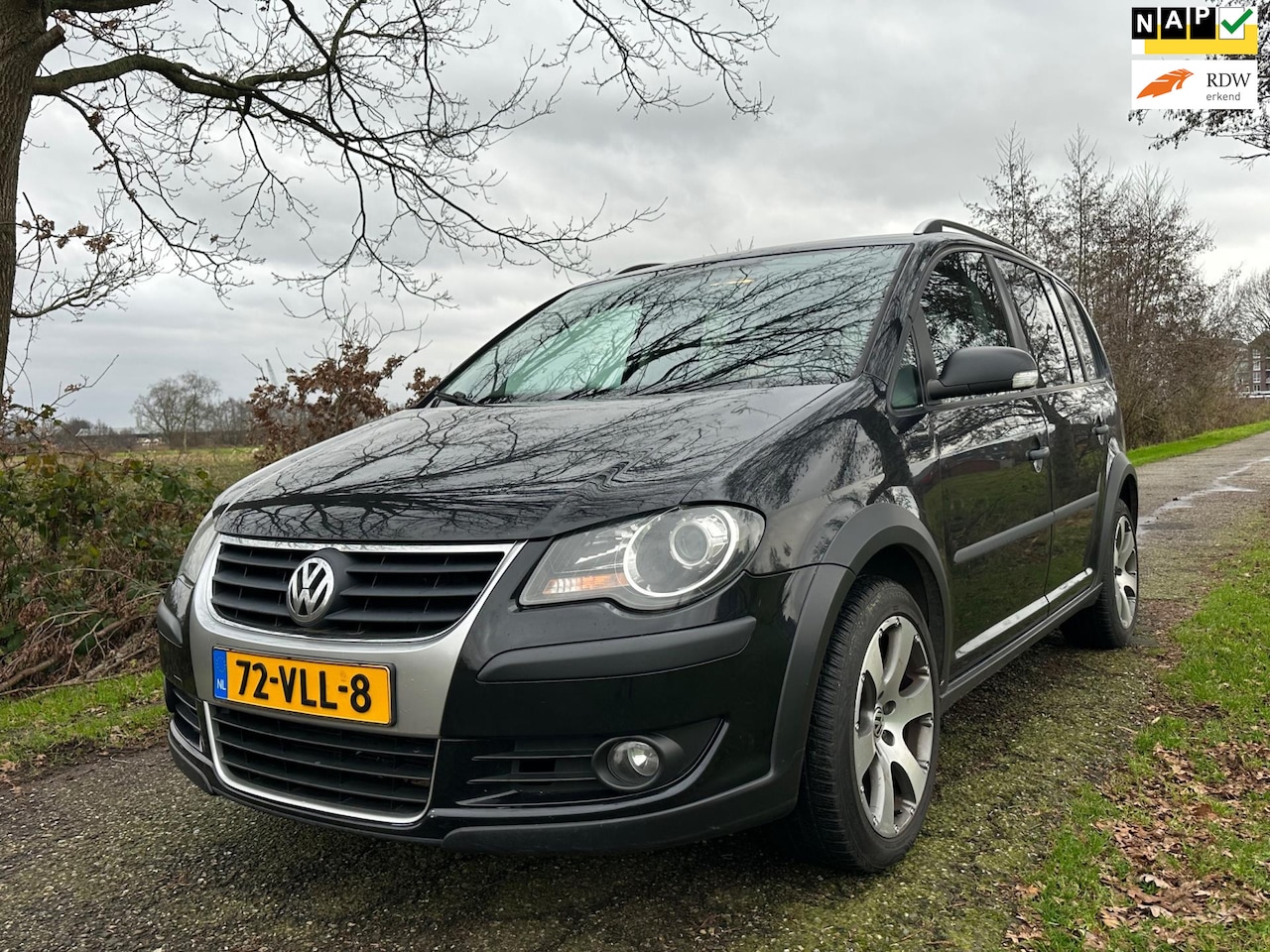 Volkswagen Touran - 2.0 TDI Cross 2.0 TDI Cross - AutoWereld.nl