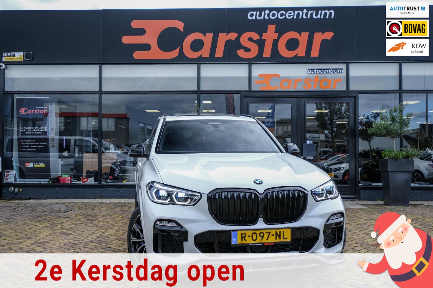 BMW X5 - XDrive45e High Executive M Sport|Pano|Led|Soft-Close|Laserlicht - AutoWereld.nl