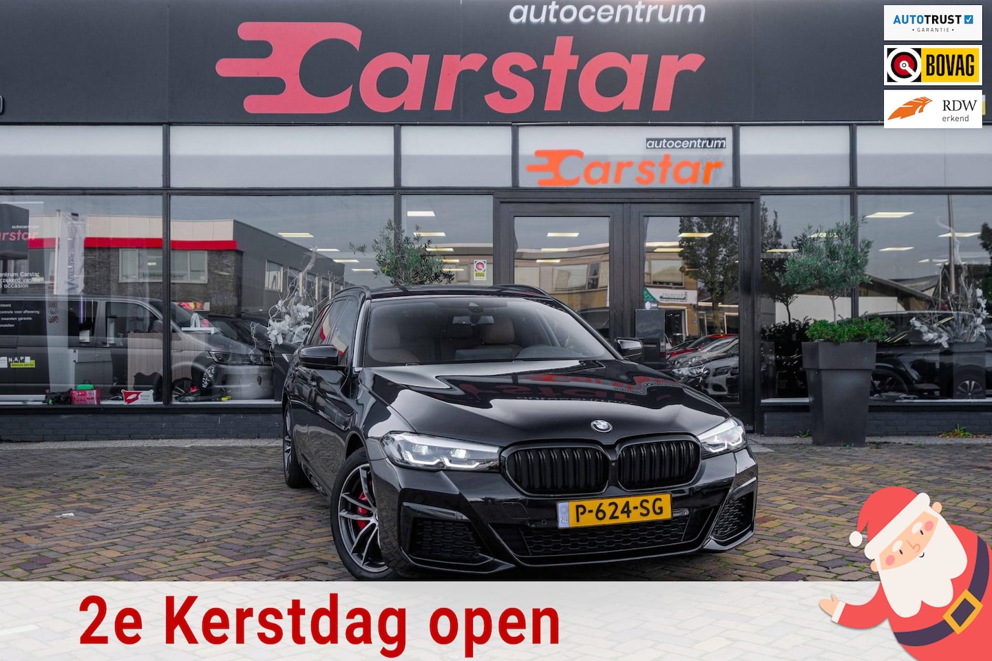 BMW 5-serie Touring - 530e High Executive|Laserlicht|M Sport| - AutoWereld.nl