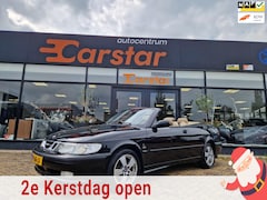 Saab 9-3 Cabrio - 2.0 Turbo S|Cabrio|Automaat|Leer|YOUGTIMER