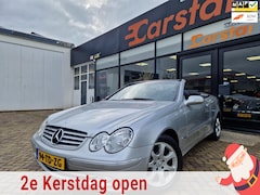 Mercedes-Benz CLK-klasse Cabrio - 200 K. Elegance|Leer|Stoelverwarming|Cruise|