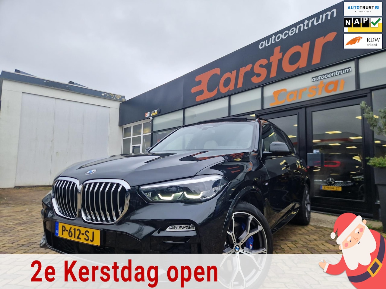 BMW X5 - XDrive45e High Executive / M-Sport / Panoramadak / Navi + Camera / Trekhaak - AutoWereld.nl