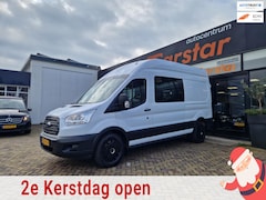 Ford Transit - 350 2.0 TDCI L3H3 DC Ambiente|Airco|Cruise|