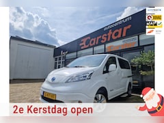 Nissan e-NV200 Evalia - 40 kWh Connect Edition 7p|Camera|Cruise|Navi|Bleuth