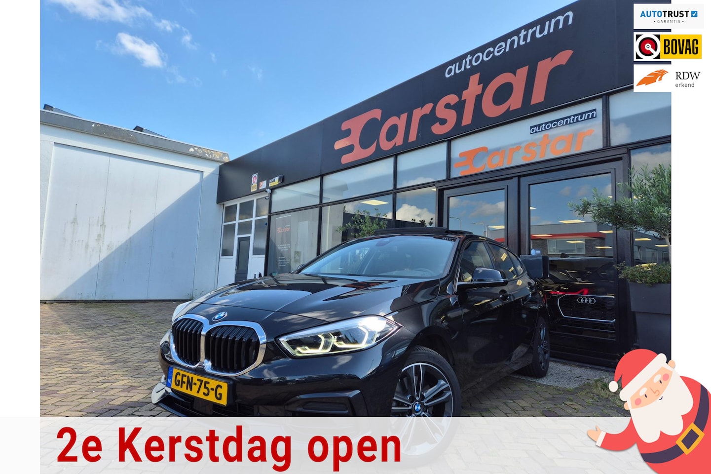 BMW 1-serie - 116i High Executive|Pano|Leer|Car-Play|Camera - AutoWereld.nl