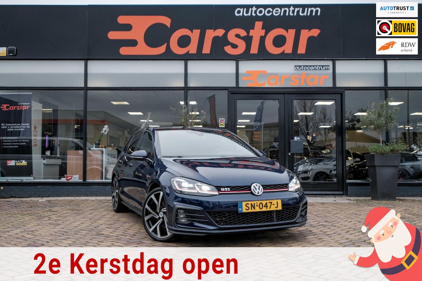 Volkswagen Golf - 2.0 TSI GTI Performance 230PK|PANO|VIRTUAL - AutoWereld.nl