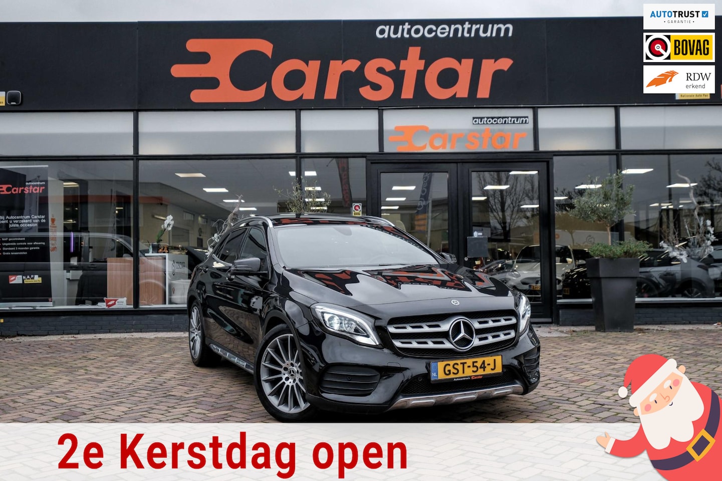 Mercedes-Benz GLA-Klasse - 250 4Matic Premium Plus|PANO|CAMERA|DEALER OND. - AutoWereld.nl