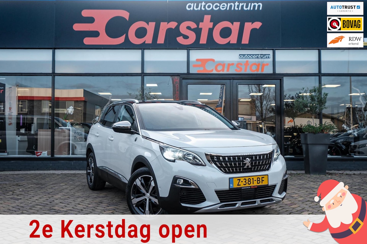 Peugeot 3008 - 1.2 PureTech Allure|Pano|Camera|Leder|Car-Play - AutoWereld.nl