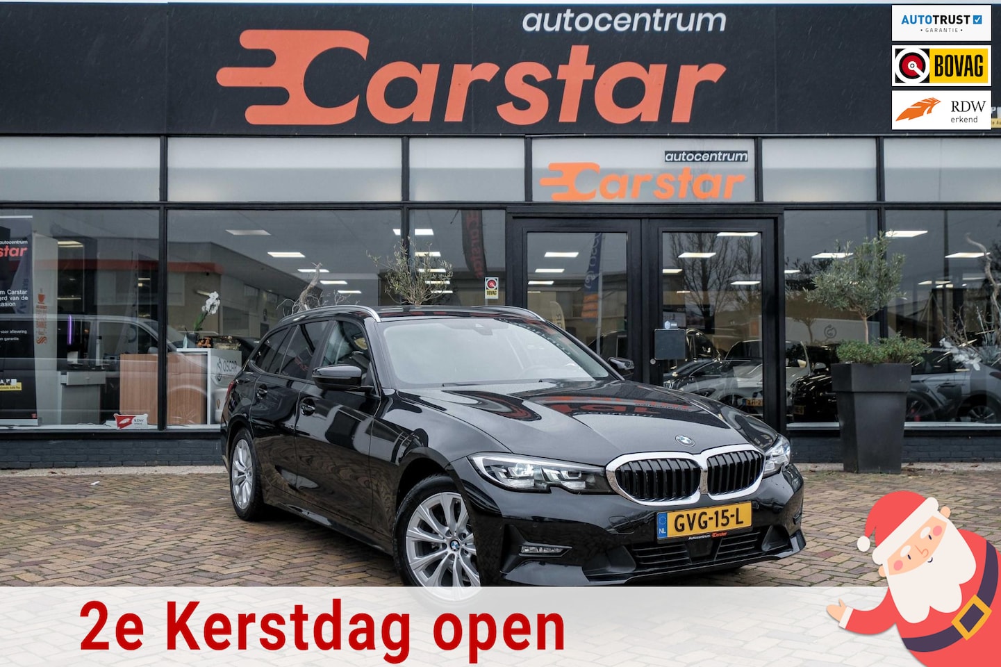 BMW 3-serie Touring - 318i Business Edition Plus|CAMERA|DEALER OND. - AutoWereld.nl