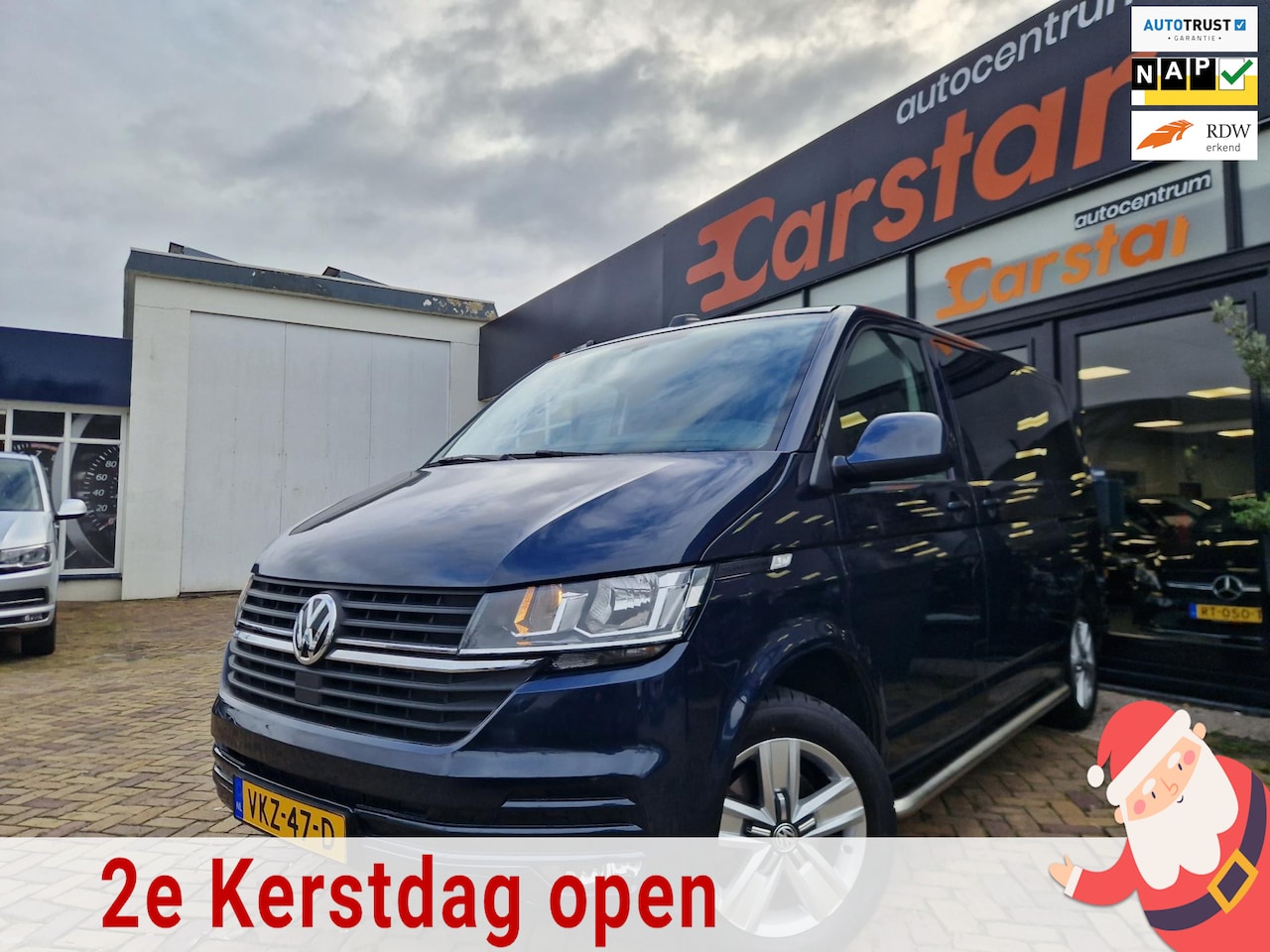 Volkswagen Transporter - 2.0 TDI Bulli|Navi|Car Play|Trekhaak|Camera - AutoWereld.nl