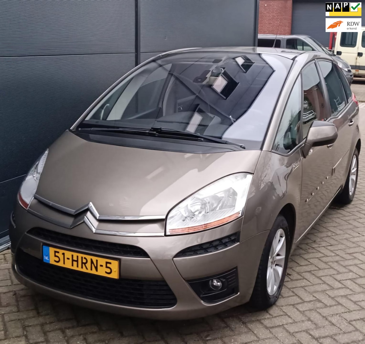 Citroën C4 Picasso - 1.6 THP Ambiance EB6V 5p. Automaat - AutoWereld.nl