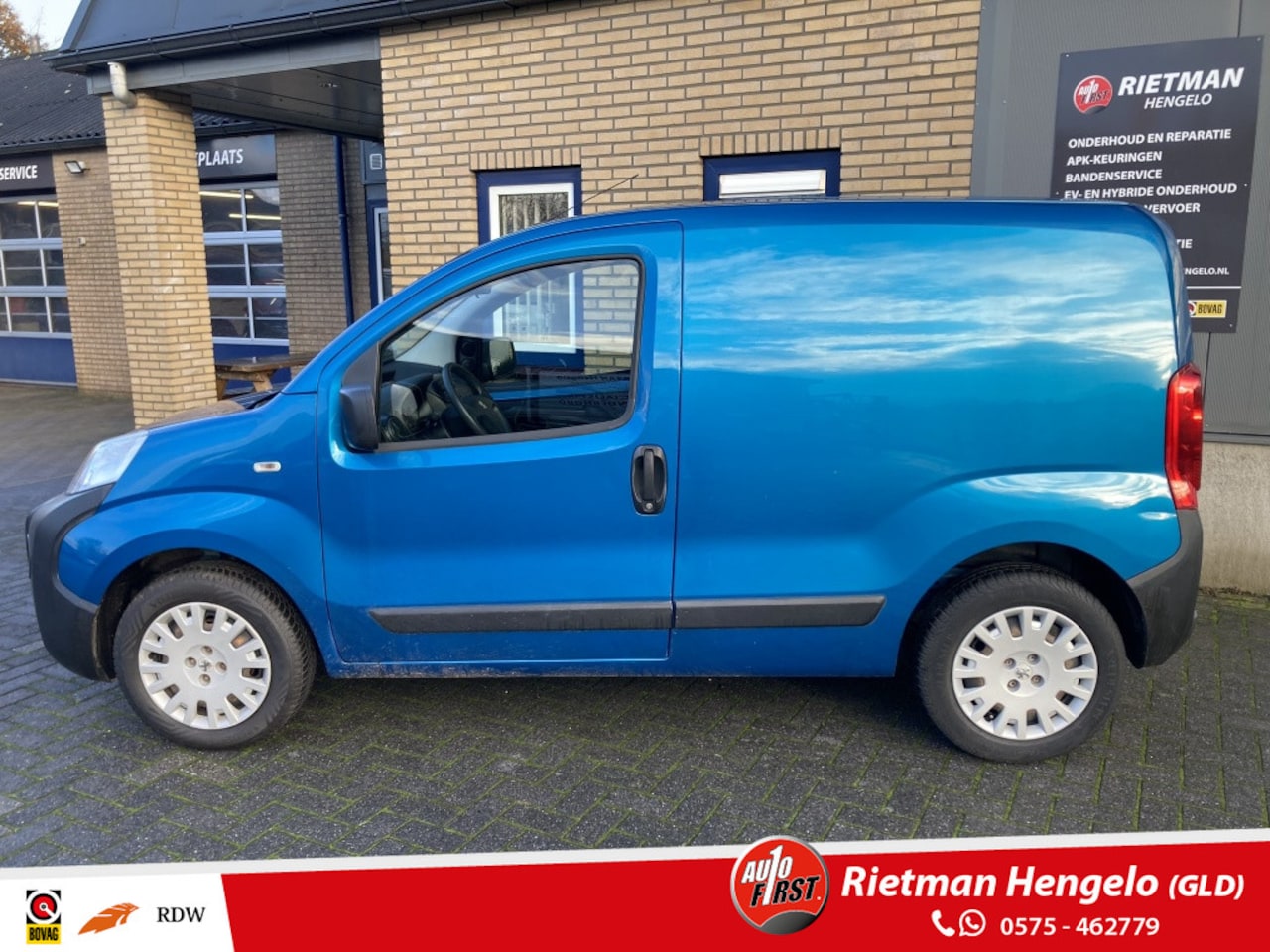 Peugeot Bipper - 1.3 HDi XT Profit + AIRCO- SCHUIFDEUR - MOOIE AUTO - AutoWereld.nl