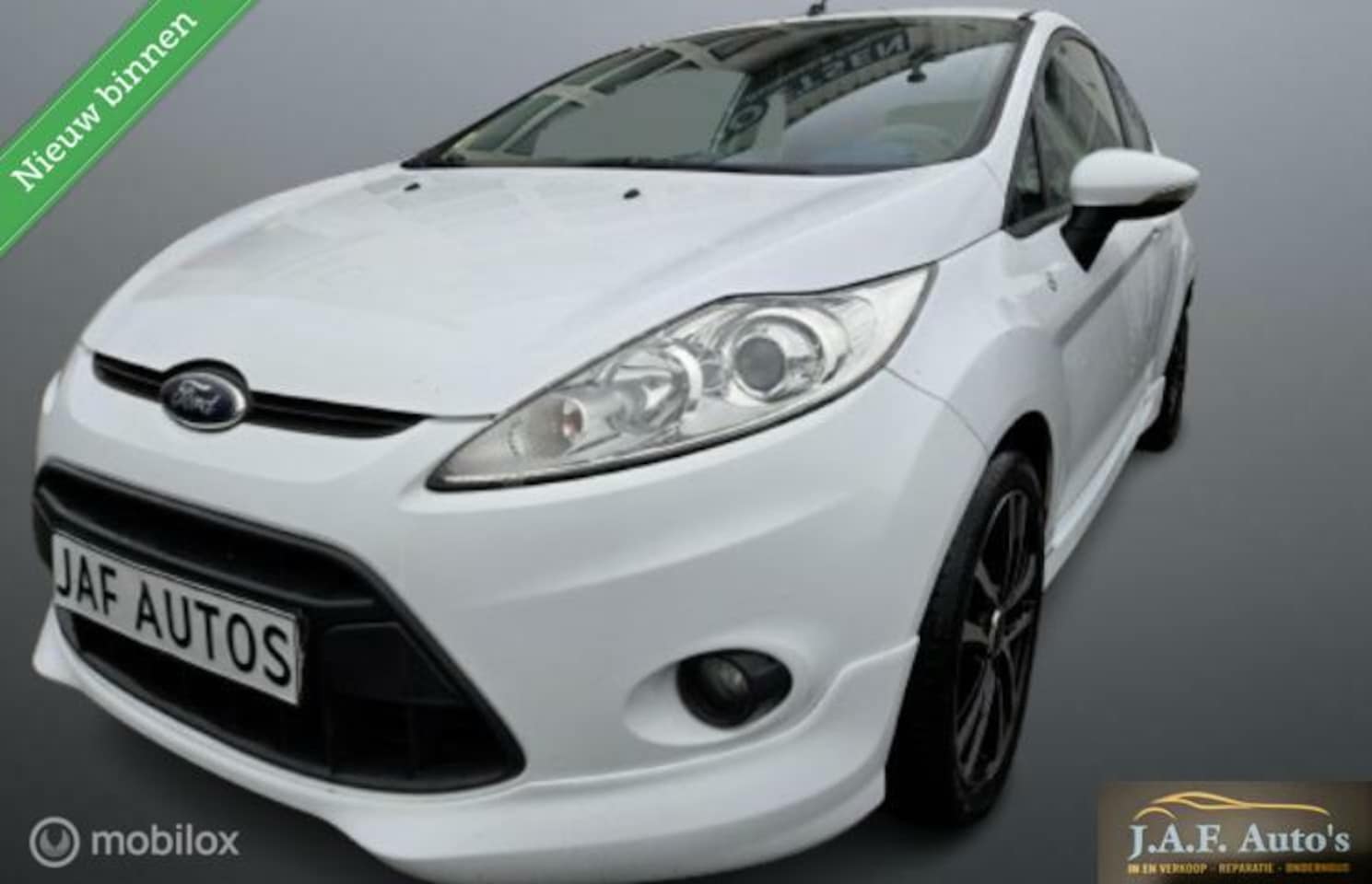 Ford Fiesta - 1.6 Sport 130PK Leder Luxe Nw APK! - AutoWereld.nl