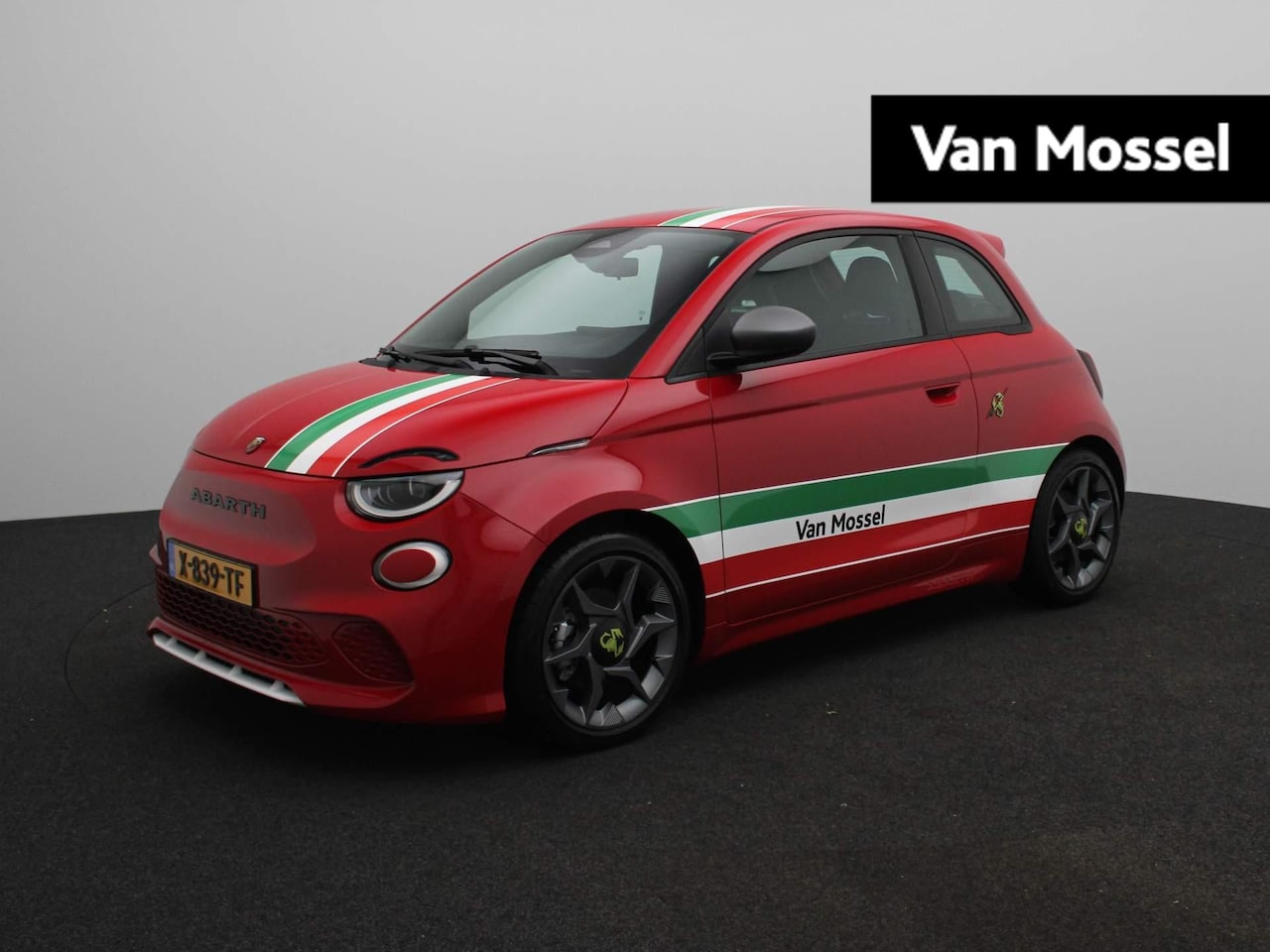 Abarth 500e - Urban | Android Apple Carplay | Full Led | Cruise control - AutoWereld.nl