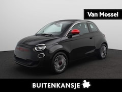 Fiat 500e - Cabrio RED 24 kWh | Cabrio | 16" Lichtmetalen Velgen | Parkeersensoren |