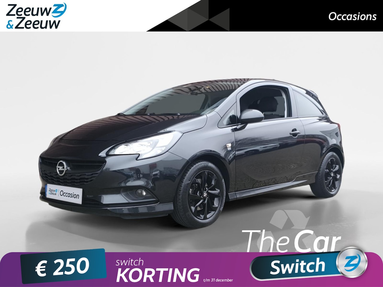 Opel Corsa - 1.0 Turbo OPC -Line | Stoel en stuurverwarming | OPC Line pakket | Airco | Bluetooth | Cru - AutoWereld.nl