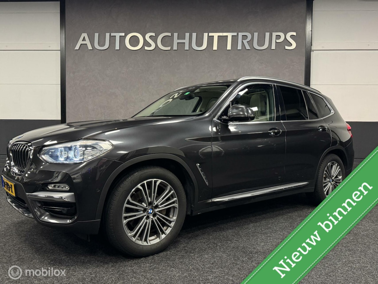 BMW X3 - xDrive20i High Executive PANO / NAP / MOOIE AUTO - AutoWereld.nl