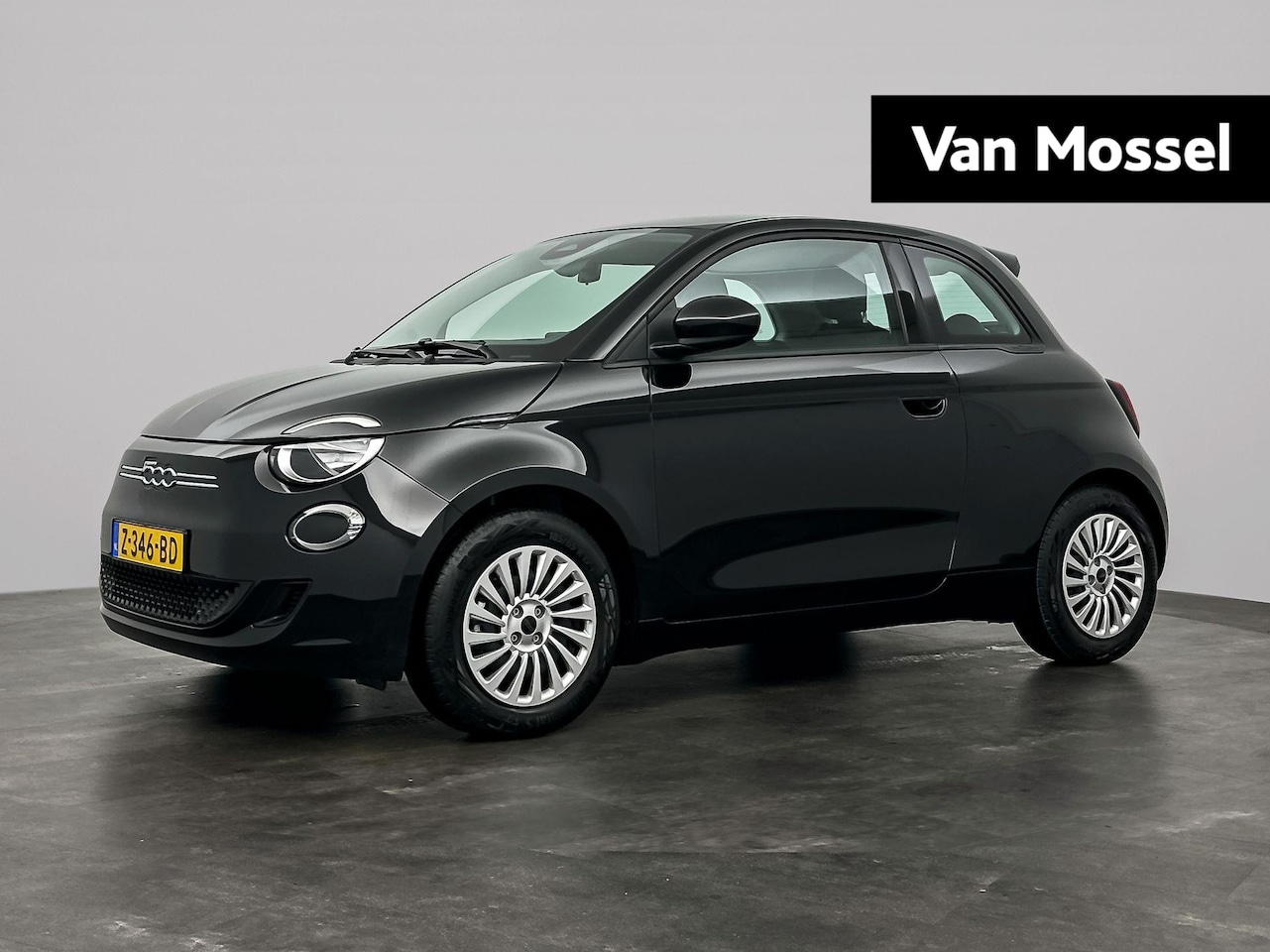 Fiat 500e - 42 kWh | CarPlay | Cruise Control | ECC | PDC | €2000,- SUBSIDIE! | - AutoWereld.nl