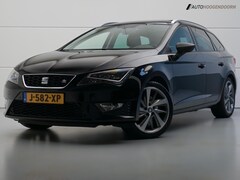 Seat Leon ST - 1.8 TSI FR Connect (APPLE CARPLAY, SCHUIF-PANORAMADAK, LED VERLICHTING, ALCANTARA, STOELVE