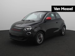 Fiat 500e - RED 24 kWh | VAN MOSSEL VOORRAADVOORDEEL ||