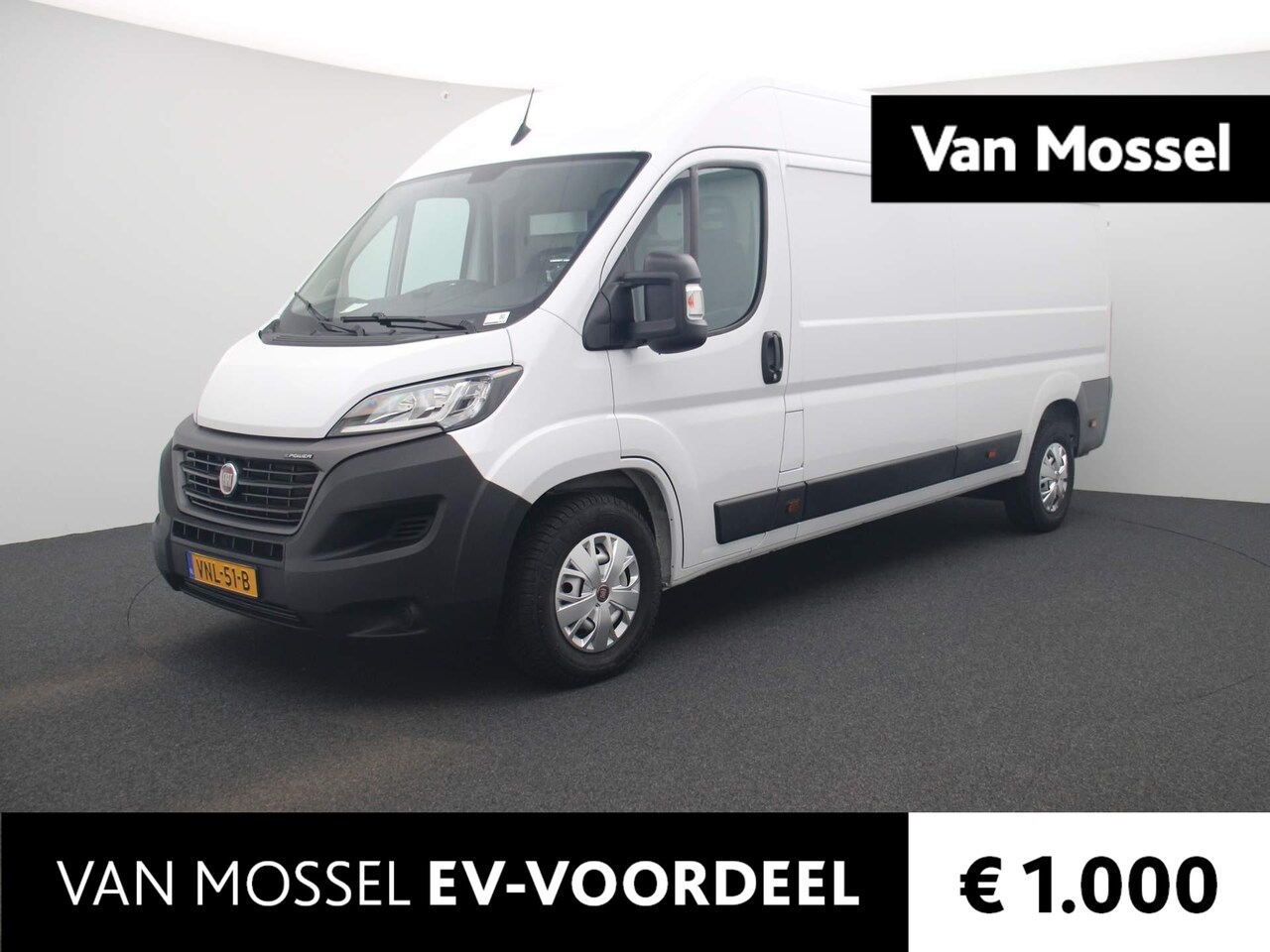 Fiat E-Ducato - 3.5T L3H2 79 kWh | Navi | ECC | PDC | Zijschuifdeur | Cam | - AutoWereld.nl