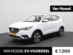 MG ZS - EV Luxury 45 kWh | Lederen Bekleding | Navigatie | Airco | Camera | Schuifdak |