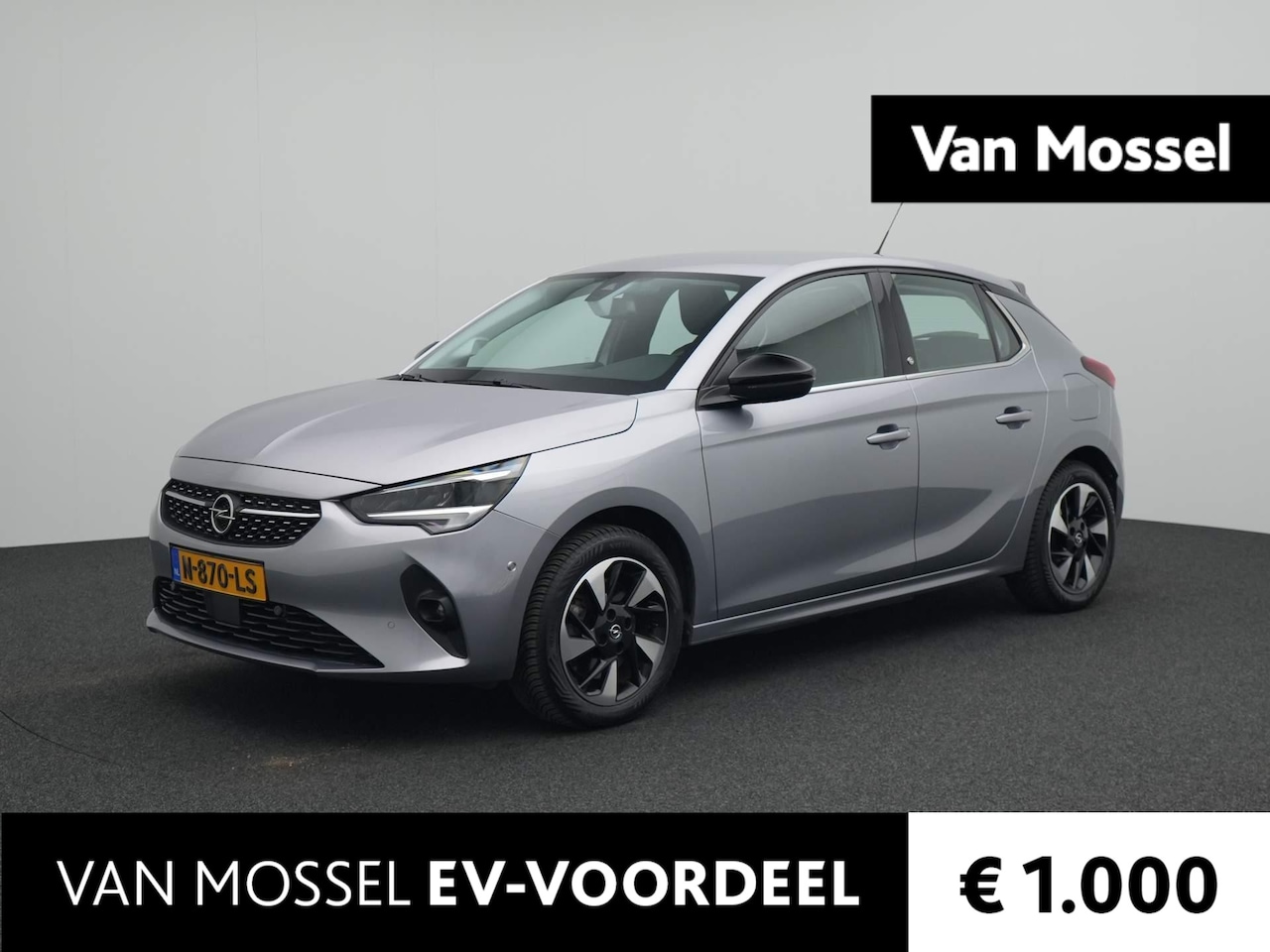 Opel Corsa-e - GS Line 50 kWh | Apple Carplay/Android Auto | Virtual Cockpit | Line Assist | Camera | DAB - AutoWereld.nl