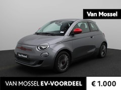 Fiat 500e - RED 42 kWh | NAVIGATIE | CLIMATE CONTROL| PARKEERSENSOREN | CRUISE CONTROL |